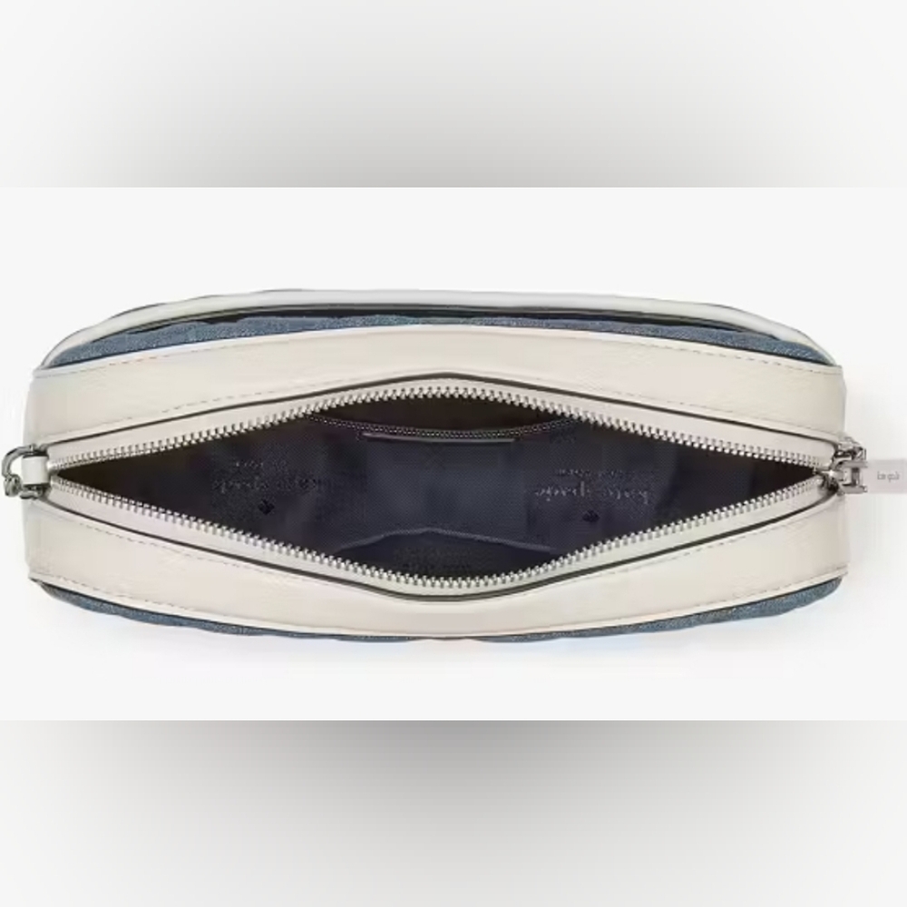 Kate spade Carey Denim mini camera bag retail  $359 NWT - Picture 4 of 5